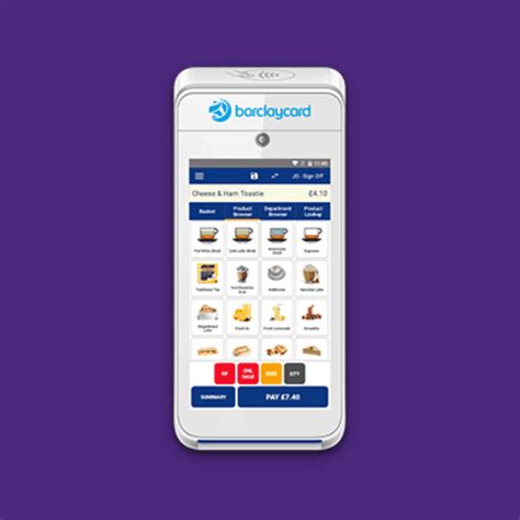 smartpay touch barclaycard